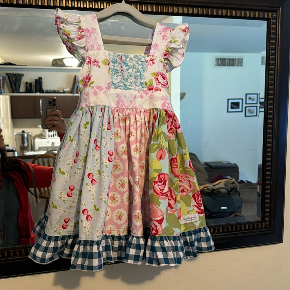 SweetHoney Fun and Twirly Dress - Size 4